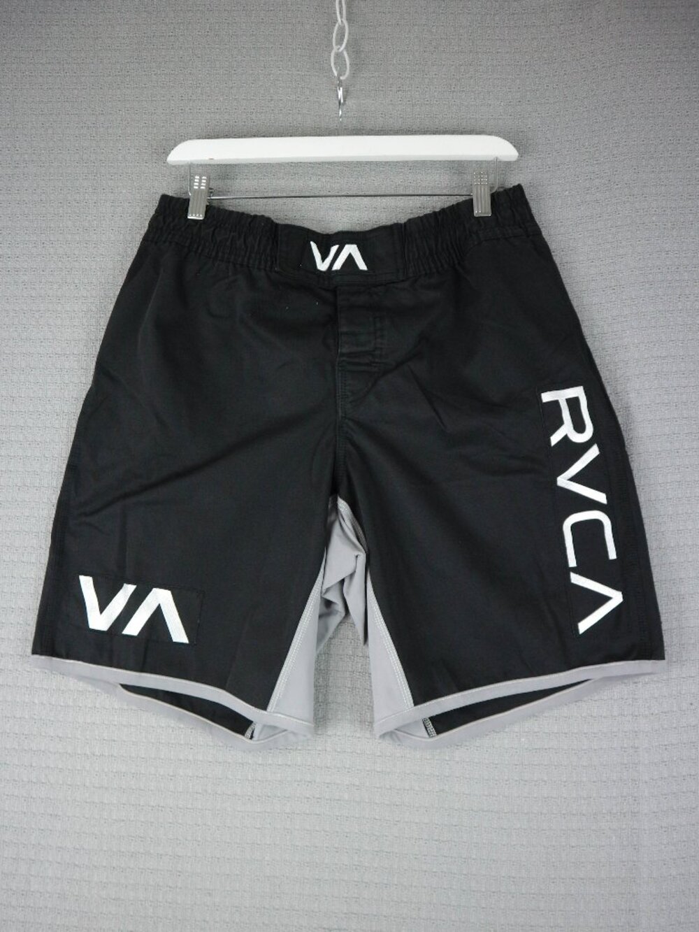 RVCA Performance Active Shorts Mens Medium Black Outdoors BJJ